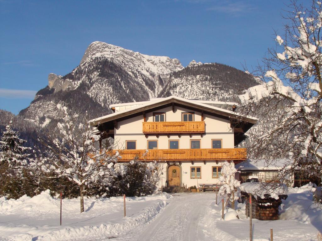 Appartement Zenauerhof à Sankt Martin bei Lofer Chambre photo