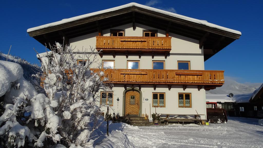 Appartement Zenauerhof à Sankt Martin bei Lofer Extérieur photo
