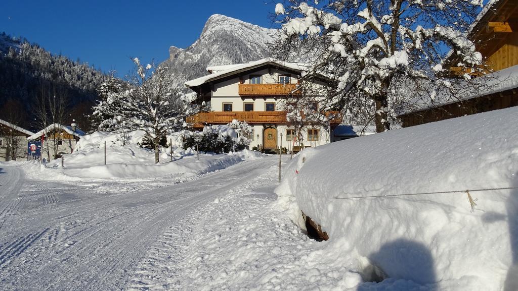 Appartement Zenauerhof à Sankt Martin bei Lofer Extérieur photo